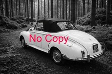 PEUGEOT 203 CABRIOLET EN FORET