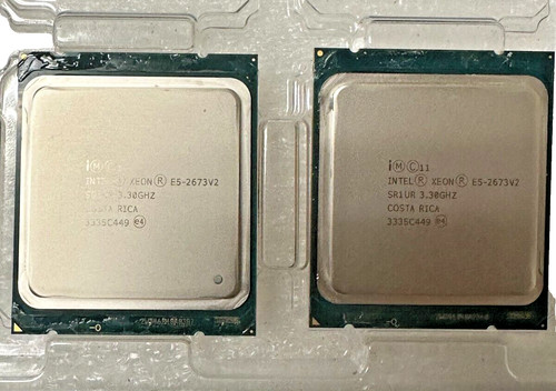 Intel xeon 2673 - xeon, sr1ur