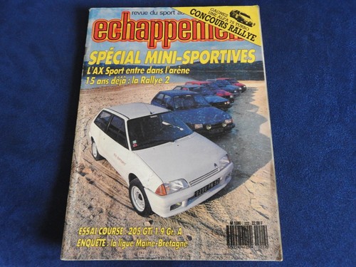 Revue echappement 222 ax - revue, n°222