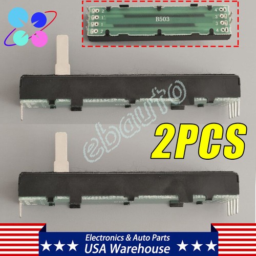 Channel fader line for - 2*channel,