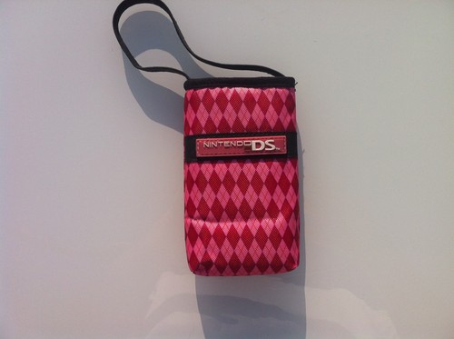 Housse rose rouge nintendo - housse, rose/rouge