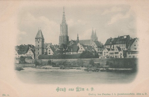 Carte postale ancienne - carte, «