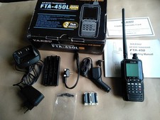 Radio aviation portable vhf