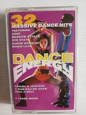 CASSETTE AUDIO DANCE ENERGY VARIOUS ARTISTS  1990