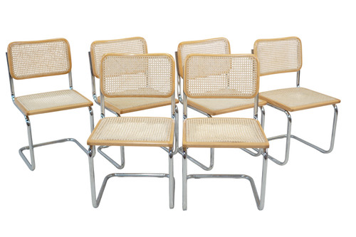 Lot chaises cesca - 6,