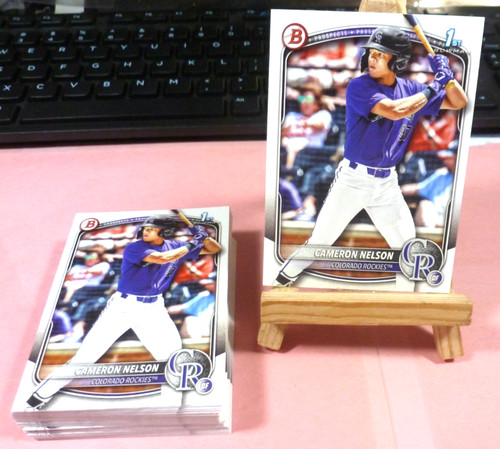 2025 bowman draft 1st - 1st,