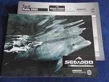 catalogue sea doo jet ski 2000 moto marine