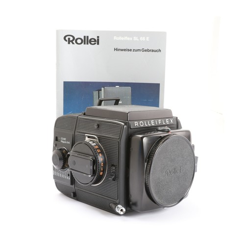 Rollei rolleiflex sl66e 66 - rolleiflex, sl-66