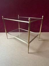 Table basse en laiton
