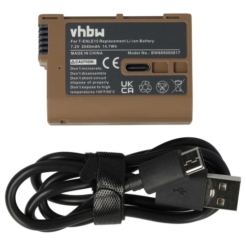 Batterie pour nikon d7000 - batterie,
