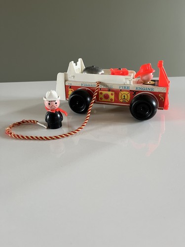Camion pompier fisherprice set - camion,