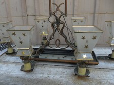 Art Déco lustre suspension