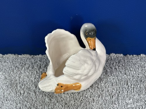 Petite jardinière cygne - cygne, en