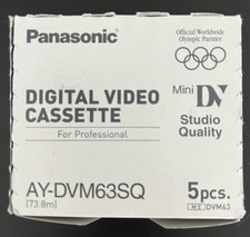 Panasonic AY-DVM63SQ Mini DV