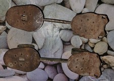 ANCIENNES PAIRE DE PATINS A