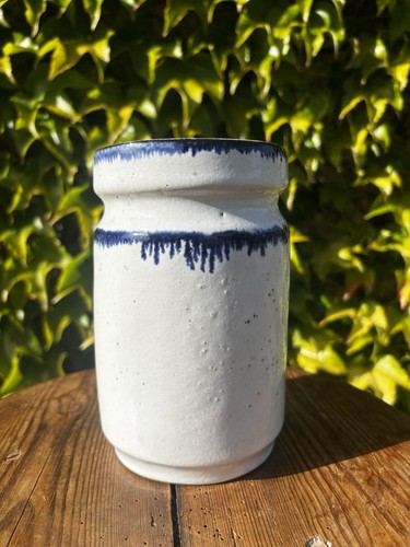 Joli pot vase grès - pot, en