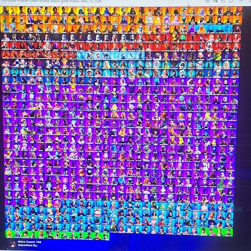 Compte 769 skin - 769,
