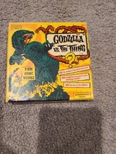 GODZILLA VS. THE THING   SUPER