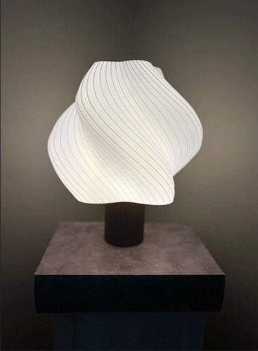 Lampe abat jour blanche - abat, neuf