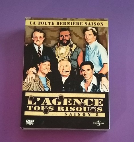 Coffret dvd agence - 4, tous