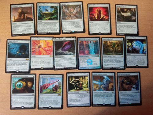 Lot cartes magic mtg - cartes,