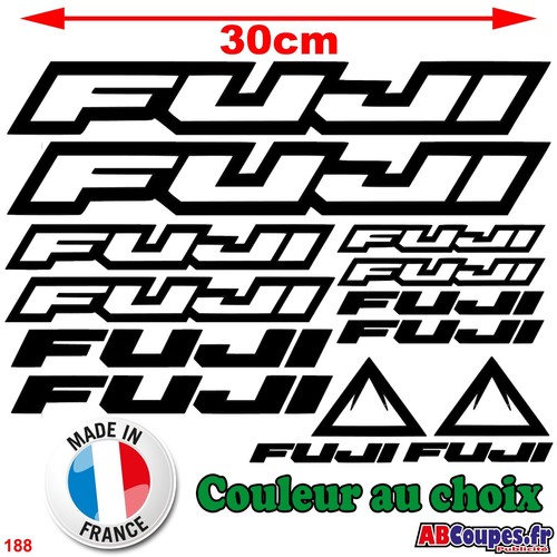 Stickers fuji - 14,