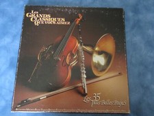 COFFRET  DISQUES 33T VINYLES LES GRANDS CLASSIQUES