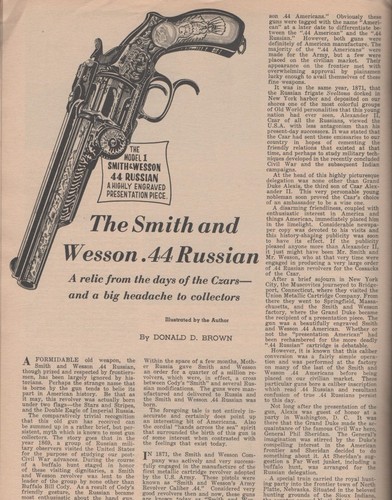 Smith wesson 44 - smith, &
