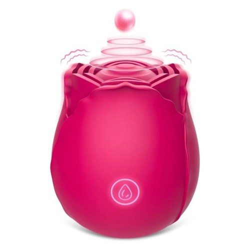 Speed rose vibrator spot - rose, g-spot
