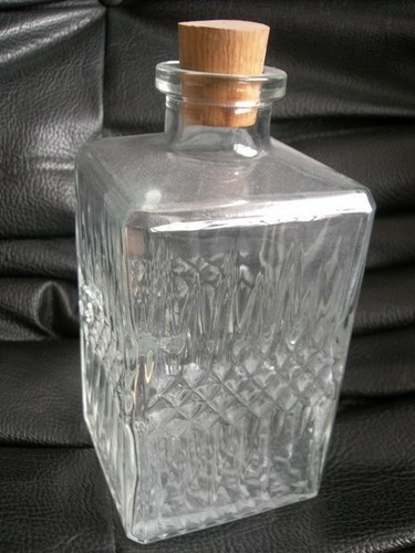 Flacon ancien verre - en,