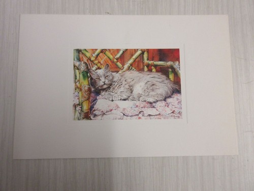 Carte postale aquarelle - cp,