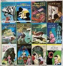 ALICE : Lot de 12 tomes