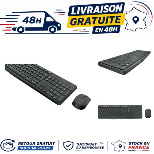 Logitech mk235 combo clavier - logitech,
