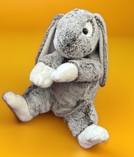 K # Doudou Peluche Lapin Beige