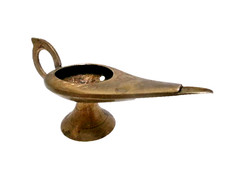 Petit lampe à huile