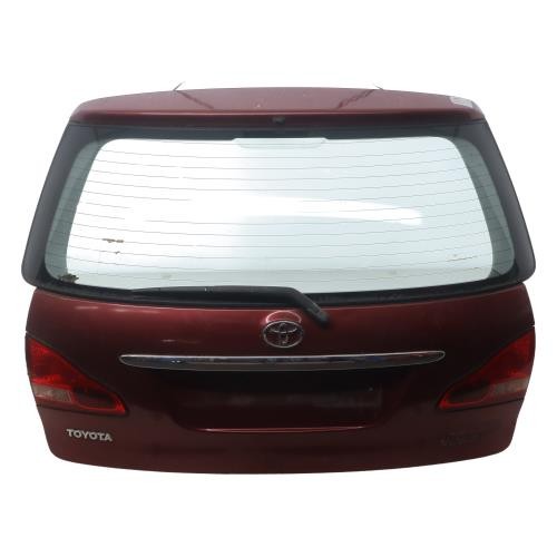 Malle hayon arriere toyota - arriere,