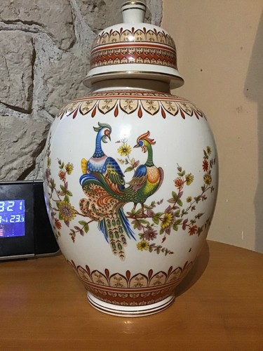 Pot couvert porcelaine - pot,