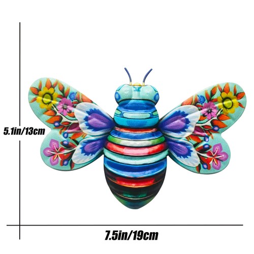1pcs métal fer - fer, abeilles