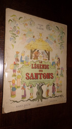 Legende des santons - des,