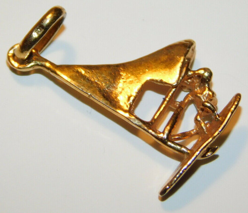 Vintage pendentif métal - pendentif, en
