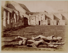 ANTONIO ESPOSITO EDIZIONI, Italie, corps humain et ruines de Pompei Original alb