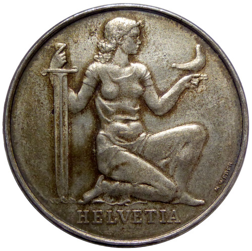 Suisse francs 1936 - suisse, 5