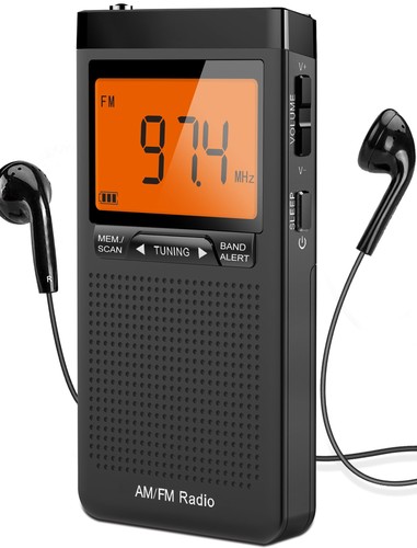 Portable radio personal - fm,