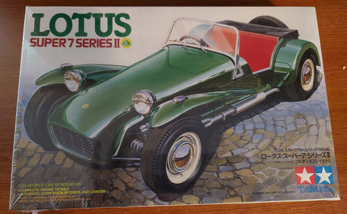 Lotus super series 1500 - series, ii