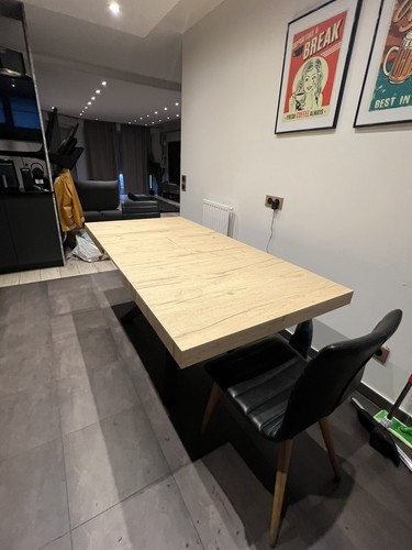 Table cuisine extensible - table, +