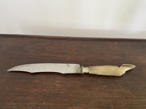 Couteau découper ancien - découper,