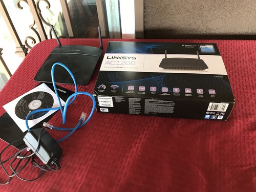 Linksys ac1200 dual band - linksys, smart