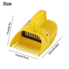 Cueilleur de baies efficace avec dents peigne pour collection douce de myrtilles