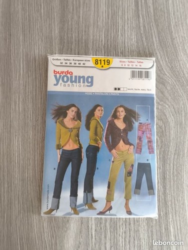 Patron couture burda young - de,