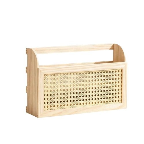 Porte revues mural suspendu - porte-revues,
